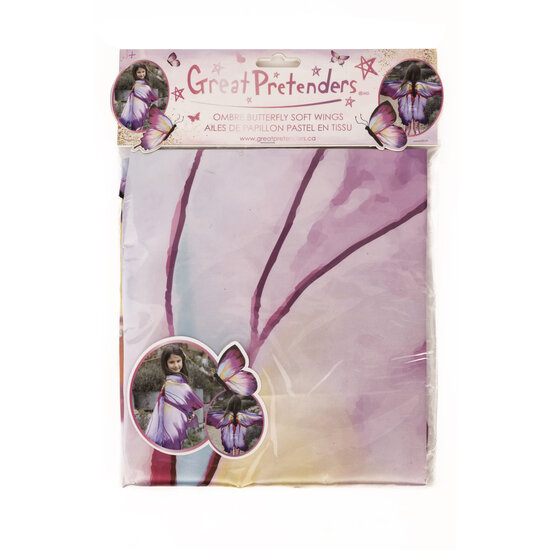 Great Pretenders Great Pretenders | Ombre Schmetterling Soft Wings 4-6Y