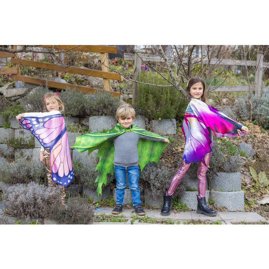 Great Pretenders Great Pretenders | Ailes souples de papillon ombré 4-6Y