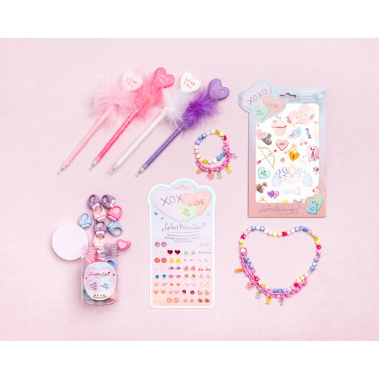 Great Pretenders Great Pretenders | Sweet Hearts Stift Hellrosa