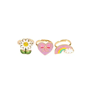 Great Pretenders | Frühling Blumen Ring Set