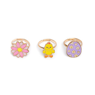 Great Pretenders | Easter Egg Rings Set