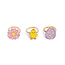 Great Pretenders Great Pretenders | Easter Egg Rings Set