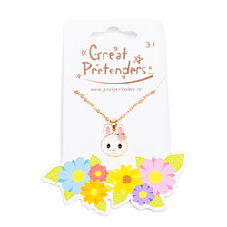 Great Pretenders | Spring Bunny Necklace