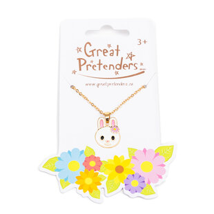 Great Pretenders | Spring Bunny Necklace