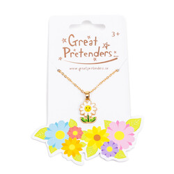 Great Pretenders | Collier de fleurs printanières