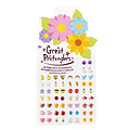 Great Pretenders Great Pretenders | Frühling Blumen Stick On Ohrringe