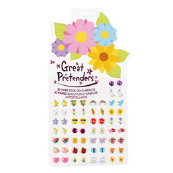 Great Pretenders | Boucles d'oreilles autocollantes fleurs de printemps