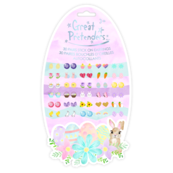 Great Pretenders | Boucles d'oreilles autocollantes lapin de Pâques