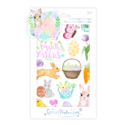 Great Pretenders | Easter Bunny Tattoos