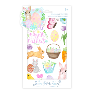 Great Pretenders | Easter Bunny Tattoos