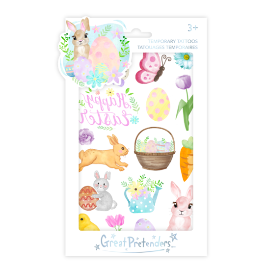 Great Pretenders Great Pretenders | Tatouages lapin de Pâques