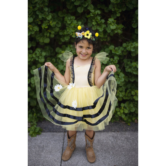 Great Pretenders Great Pretenders | Bumble Bee Dress & Headband
