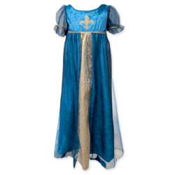 Great Pretenders | Tudor Dress Teal