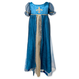 Great Pretenders | Tudor Kleid Teal