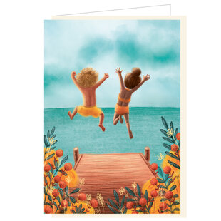 Mail-Box | Greeting card Barbara Denef Summer