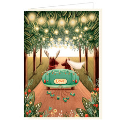 Mail-Box | Wenskaart Barbara Denef Love