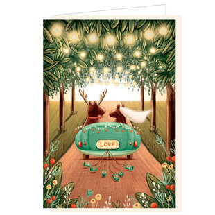 Mail-Box | Carte de vœux Barbara Denef Love