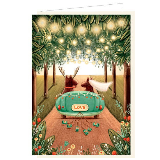 Mail-Box Mail-Box | Greeting card Barbara Denef Love