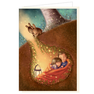 Mail-Box | Greeting card Barbara Denef Forest