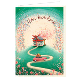 Mail-Box | Wenskaart Barbara Denef Home Sweet Home