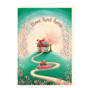 Mail-Box | Greeting card Barbara Denef Home Sweet Home