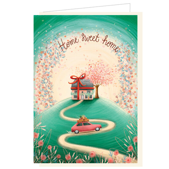 Mail-Box Mail-Box | Wenskaart Barbara Denef Home Sweet Home