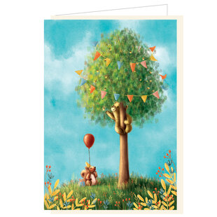 Mail-Box | Grußkarte Barbara Denef Happy Birthday