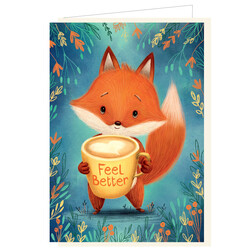 Mail-Box | Carte de vœux Barbara Denef Feel Better