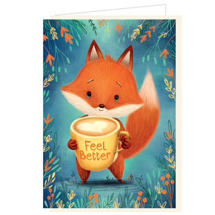 Mail-Box | Wenskaart Barbara Denef Feel Better