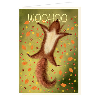 Mail-Box | Carte de vœux Barbara Denef Woohoo