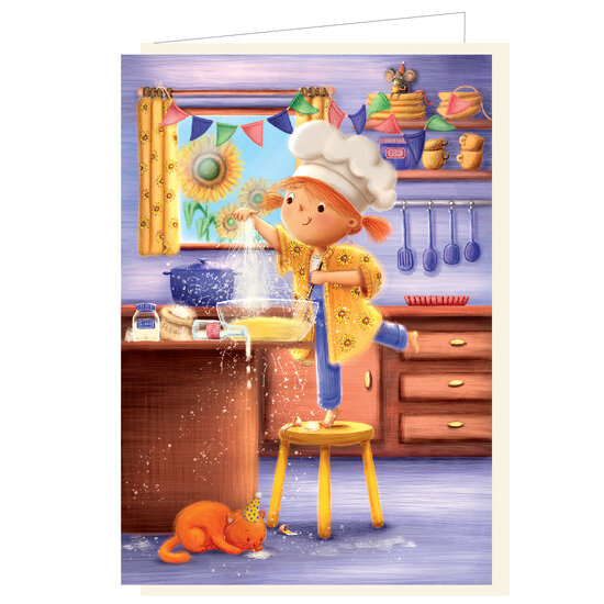 Mail-Box Mail-Box | Carte de vœux Barbara Denef La fille de la pâtisserie