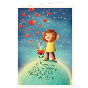 Mail-Box | Carte de voeux Barbara Denef Butterflies In The Belly