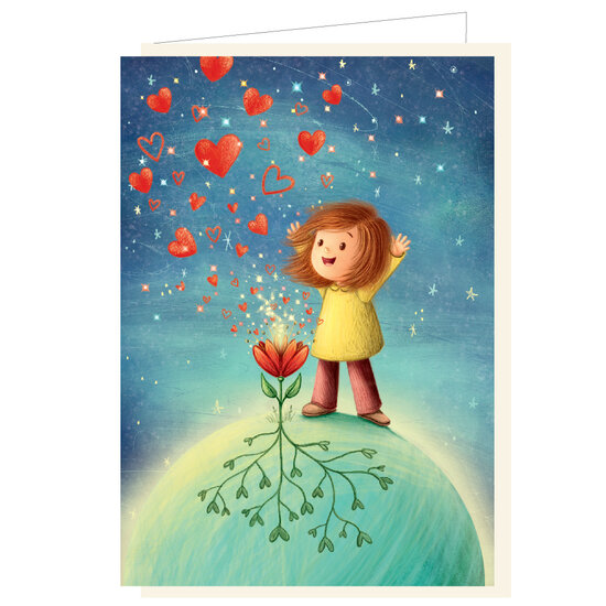 Mail-Box Mail-Box | Carte de voeux Barbara Denef Butterflies In The Belly