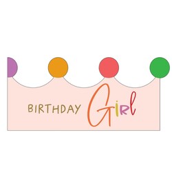 Mail-Box | Grußkarte Kings & Queens Birthday Girl