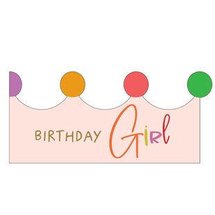 Mail-Box | Carte de vœux Kings & Queens Birthday Girl