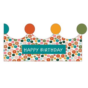Mail-Box | Wenskaart Kings & Queens Happy Birthday