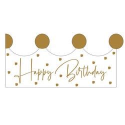 Mail-Box | Grußkarte Kings & Queens Happy Birthday