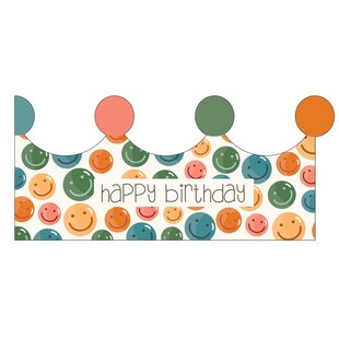 Mail-Box | Carte de voeux Kings & Queens Happy Birthday