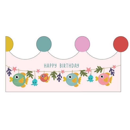 Mail-Box Mail-Box | Grußkarte Kings & Queens Happy Birthday