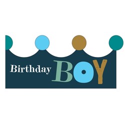 Mail-Box | Carte de voeux Rois et Reines Anniversaire Garçon