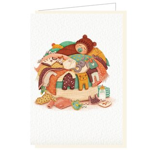 Mail-Box | Greeting card Barbara Denef Baby