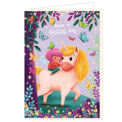 Mail-Box | Grußkarte Barbara Denef Have a Magical Day