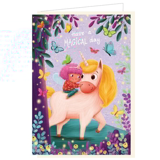 Mail-Box Mail-Box | Wenskaart Barbara Denef Have a Magical Day