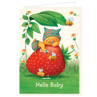 Mail-Box | Grußkarte Barbara Denef Hallo Baby