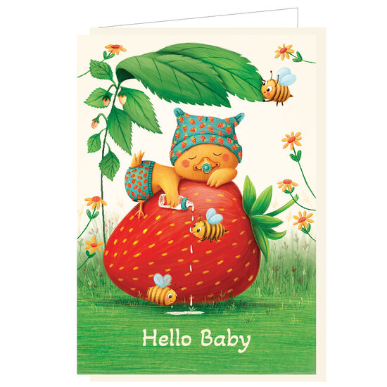 Mail-Box Mail-Box | Greeting card Barbara Denef Hello Baby