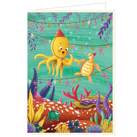 Mail-Box Mail-Box | Greeting card Barbara Denef Party In The Sea