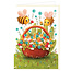 Mail-Box Mail-Box | Greeting Card Barbara Denef Bees In The Flower Basket