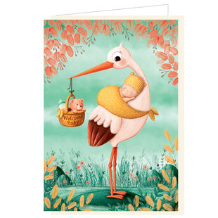 Mail-Box | Carte de vœux Barbara Denef Welcome Baby