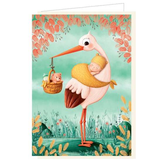 Mail-Box Mail-Box | Carte de vœux Barbara Denef Welcome Baby