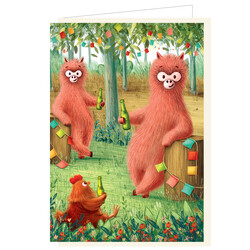 Mail-Box | Carte de vœux Barbara Denef Party